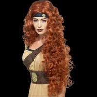 Medieval Warrior Wig