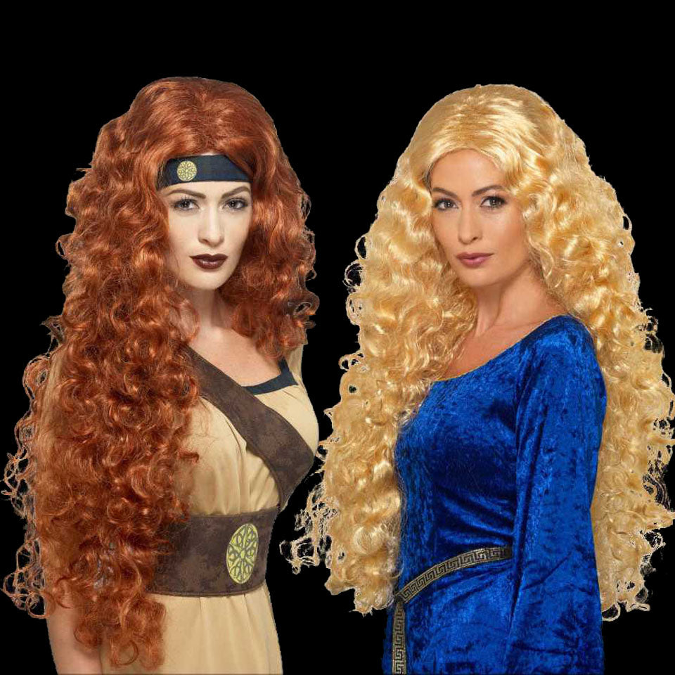 Medieval Warrior Wig | MostlyDead.com
