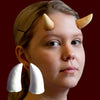 Medium pointed costume horns