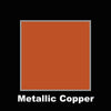 Water activated metallic copper makeup