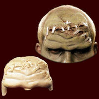 Frankenstein monster forehead prosthetic makeup