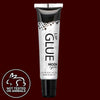 Lip glue fixative for glitter makeup