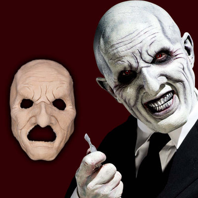 old man or ghoul foam latex appliance mask