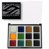 SFX Alcohol activated makeup palette by European Body Art