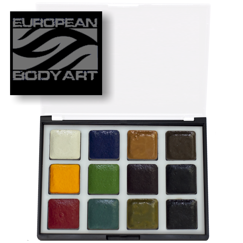 Encore 12 Color Master Palette - SFX | MostlyDead.com