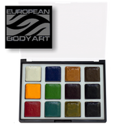 SFX Alcohol activated makeup palette by European Body Art