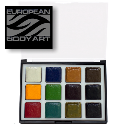 SFX Alcohol activated makeup palette by European Body Art