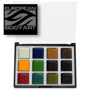 SFX Alcohol activated makeup palette by European Body Art