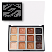 Encore alcohol activated skin tone makeup palette by European Body Art