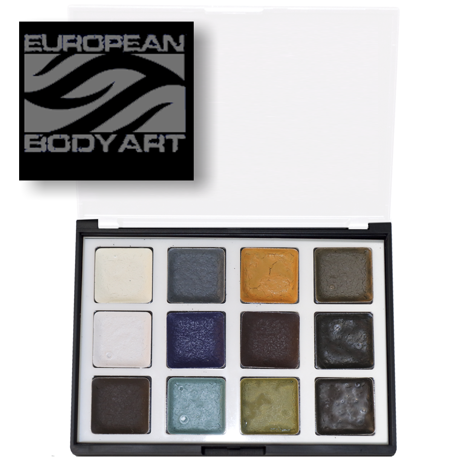 Encore 12 Color Master Palette - Undead | MostlyDead.com