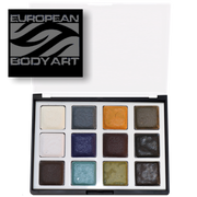 Undead alcohol activated skin tone makeup palette by European Body Art