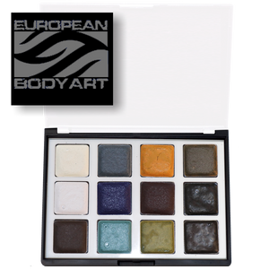 Undead alcohol activated skin tone makeup palette by European Body Art