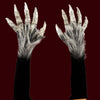 Monster costume gloves silver