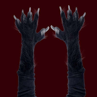 Monster werewolf gloves