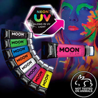 UV black light liquid body paint