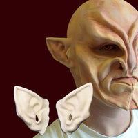Straight pointed costume ears