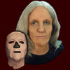 Old woman Halloween prosthetic mask