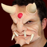 Oni Japanese Demon costume FX makeup mask