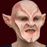 Alien demon makeup FX costume mask
