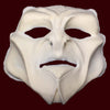 Alien demon foam latex prosthetic mask