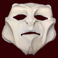 Alien demon foam latex prosthetic mask