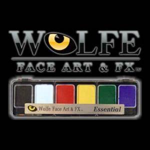Wolfe FX primary color makeup