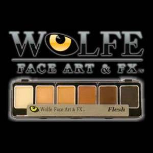 skin tone face paint