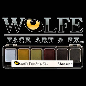 Monster Facepaint Makeup Palette