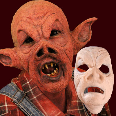 Pig man costume mask