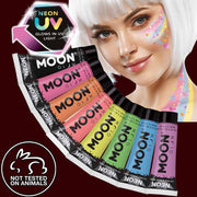 Pastel Neon UV Face & Body Paint