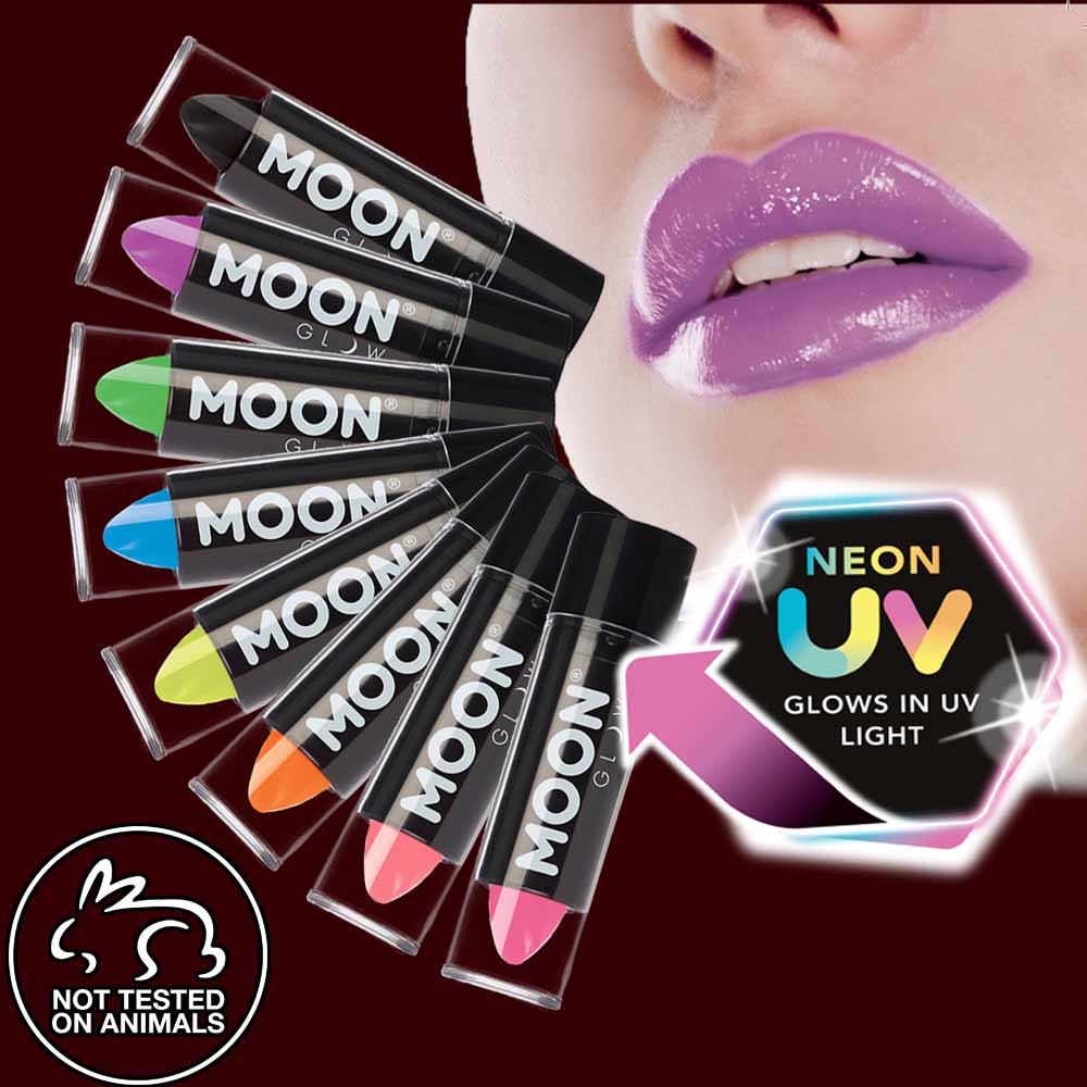 Moon Glow Pastel Neon UV Lipstick Pastel Orange M37609 Costume Make Up main image 0
