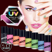 Pastel Neon UV Nail Polish 