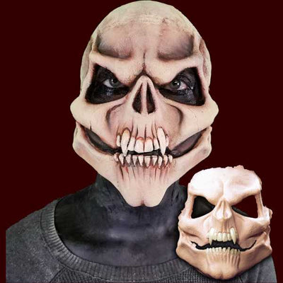 vampire skull full face halloween latex mask
