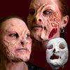 Diseased zombie plague prosthetic makeup