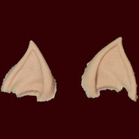Prosthetic costume pointed ears
