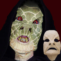 Reptile snake costume mask