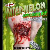 Watermelon shotgun injury