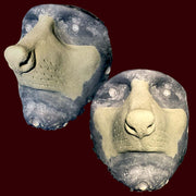 Costume racoon nose prosthetic