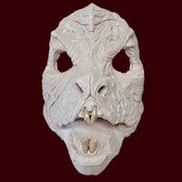 Foam latex rat of unusual size rous mask