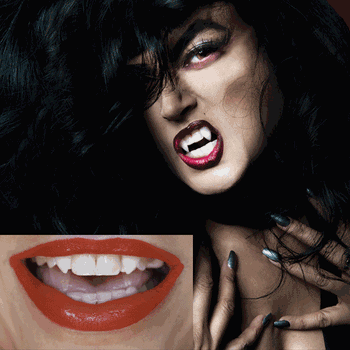 Retractable Vampire Fangs by Scarecrow