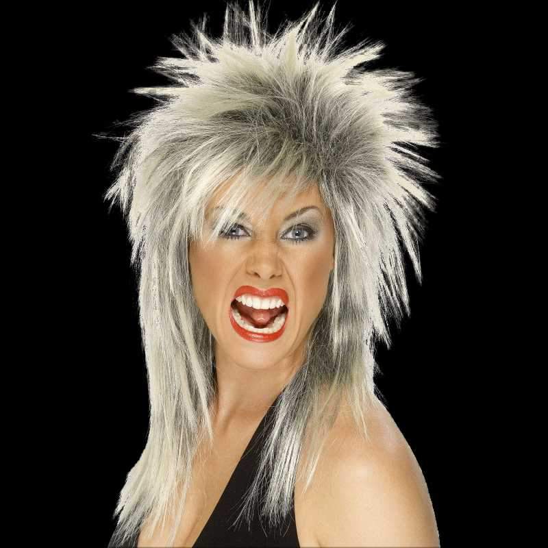 Blonde Rock Diva Wig Blonde Rock Diva Wig
