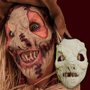 Halloween scarecrow mask