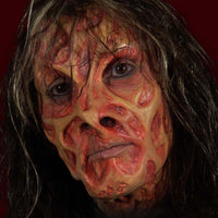 Burrned face appliance mask
