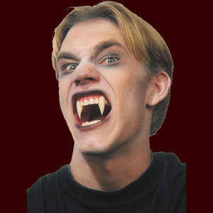 saber long vampire fangs costume teeth
