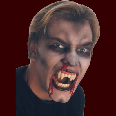 shredders double fang vampire costume teeth