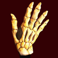 bone showing skeleton hand makeup appliance