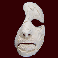 Foam latex torn face mask