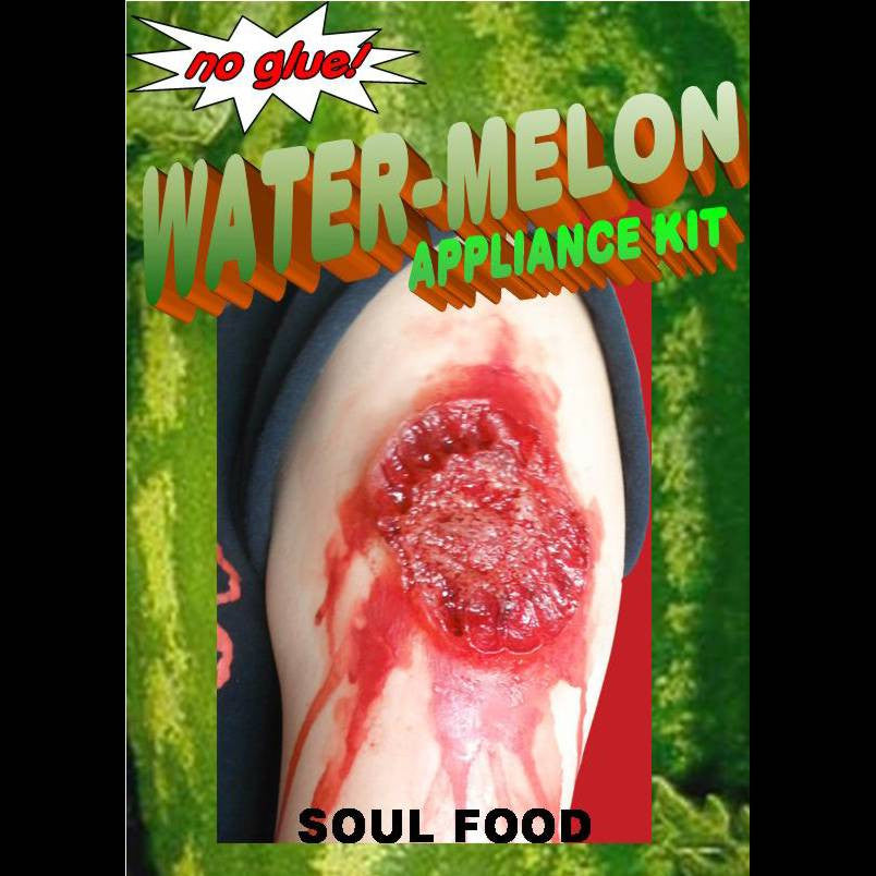 Water-Melon zombie bite wound appliance