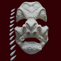 foam latex spider mask