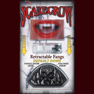 Automatic Retractable Vampire Fangs | Playful Picks